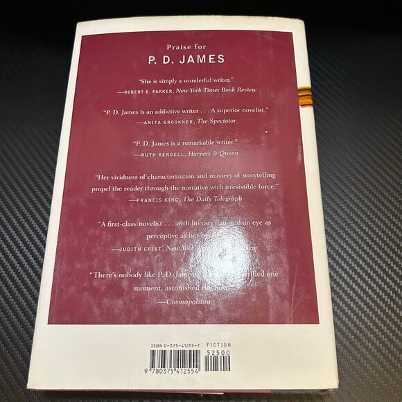 Death In Holy Orders by P. D. James - Picture 3 of 6